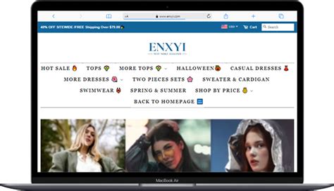Enxyi Clothing Reviews: Beware of This Scam Website.